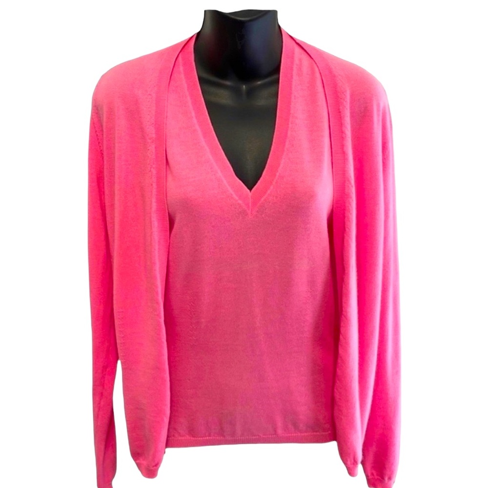 MANRICO  2PC cashmere S/M sweater set